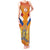 Custom Netherlands Rugby Tank Maxi Dress 2024 Go Champions Nederland