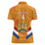 Custom Netherlands Rugby Women Polo Shirt 2024 Go Champions Nederland