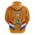 Custom Netherlands Rugby Zip Hoodie 2024 Go Champions Nederland