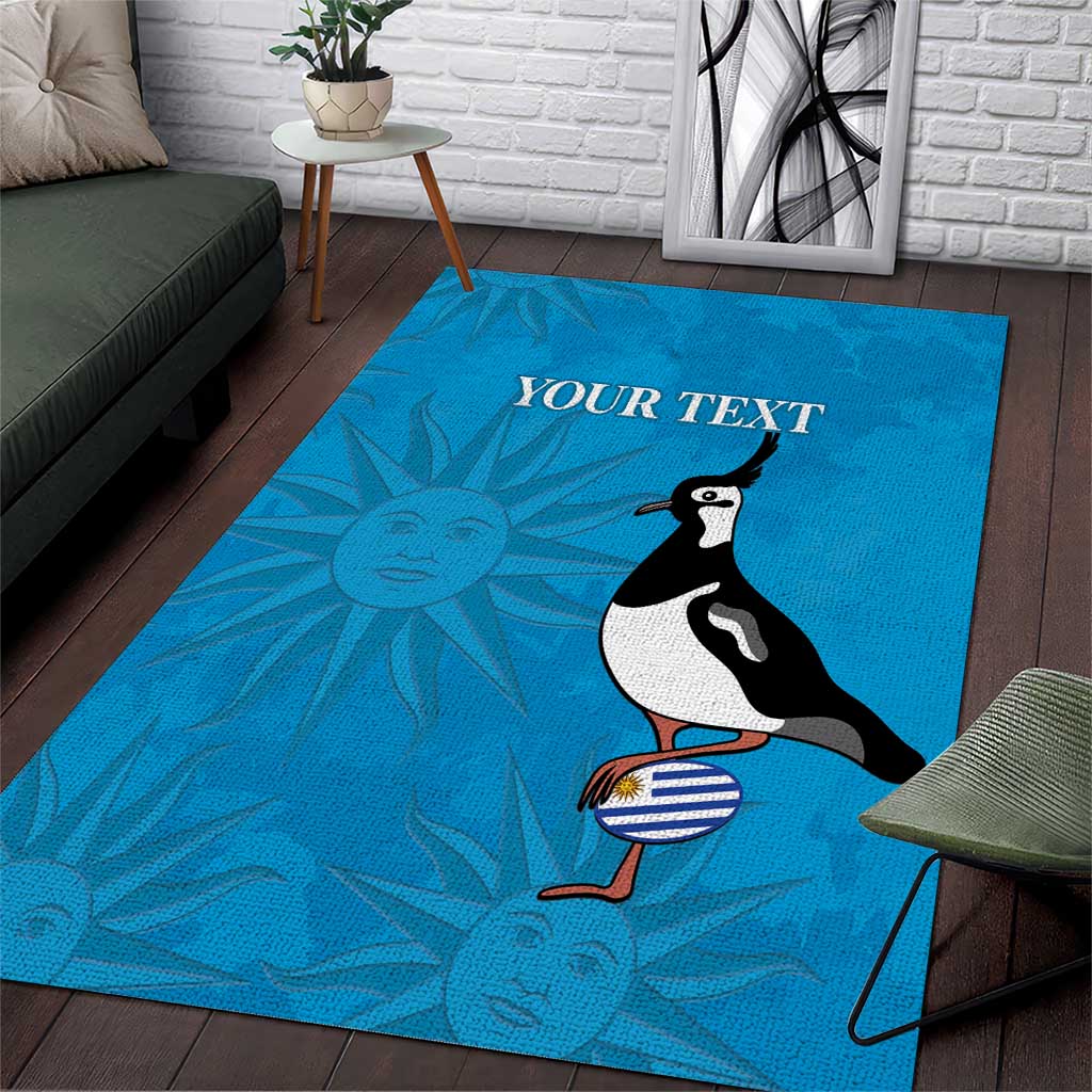 Custom Uruguay Rugby Area Rug 2024 Go Champions Southern Lapwing - Wonder Print Shop