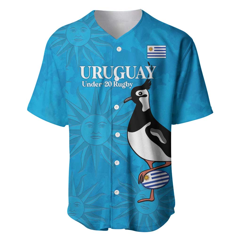 Custom Uruguay Rugby Baseball Jersey 2024 Go Champions Southern Lapwing - Wonder Print Shop