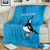 Custom Uruguay Rugby Blanket 2024 Go Champions Southern Lapwing