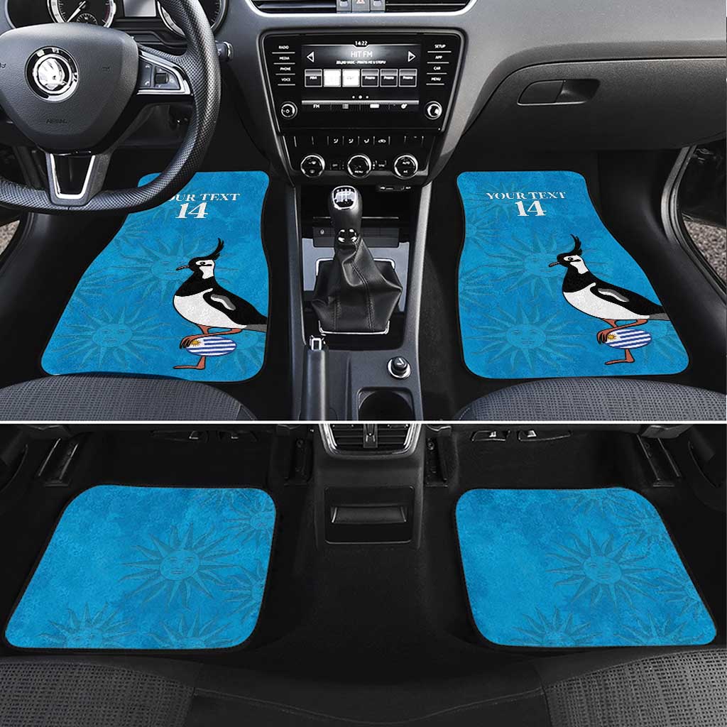 Custom Uruguay Rugby Car Mats 2024 Go Champions Southern Lapwing - Wonder Print Shop