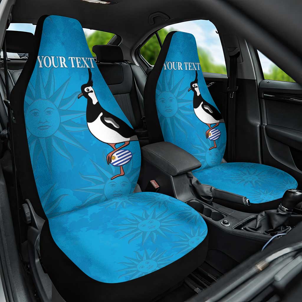 Custom Uruguay Rugby Car Seat Cover 2024 Go Champions Southern Lapwing - Wonder Print Shop