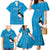 Custom Uruguay Rugby Family Matching Mermaid Dress and Hawaiian Shirt 2024 Go Champions Southern Lapwing - Wonder Print Shop