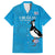 Custom Uruguay Rugby Family Matching Puletasi and Hawaiian Shirt 2024 Go Champions Southern Lapwing - Wonder Print Shop