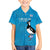 Custom Uruguay Rugby Family Matching Puletasi and Hawaiian Shirt 2024 Go Champions Southern Lapwing - Wonder Print Shop