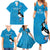 Custom Uruguay Rugby Family Matching Summer Maxi Dress and Hawaiian Shirt 2024 Go Champions Southern Lapwing - Wonder Print Shop