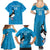 Custom Uruguay Rugby Family Matching Summer Maxi Dress and Hawaiian Shirt 2024 Go Champions Southern Lapwing - Wonder Print Shop