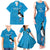 Custom Uruguay Rugby Family Matching Tank Maxi Dress and Hawaiian Shirt 2024 Go Champions Southern Lapwing - Wonder Print Shop