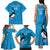 Custom Uruguay Rugby Family Matching Tank Maxi Dress and Hawaiian Shirt 2024 Go Champions Southern Lapwing - Wonder Print Shop