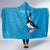 Custom Uruguay Rugby Hooded Blanket 2024 Go Champions Southern Lapwing