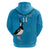 Custom Uruguay Rugby Hoodie 2024 Go Champions Southern Lapwing - Wonder Print Shop