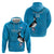 Custom Uruguay Rugby Hoodie 2024 Go Champions Southern Lapwing - Wonder Print Shop