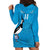 Custom Uruguay Rugby Hoodie Dress 2024 Go Champions Southern Lapwing - Wonder Print Shop