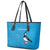 Custom Uruguay Rugby Leather Tote Bag 2024 Go Champions Southern Lapwing - Wonder Print Shop