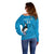 Custom Uruguay Rugby Off Shoulder Sweater 2024 Go Champions Southern Lapwing - Wonder Print Shop