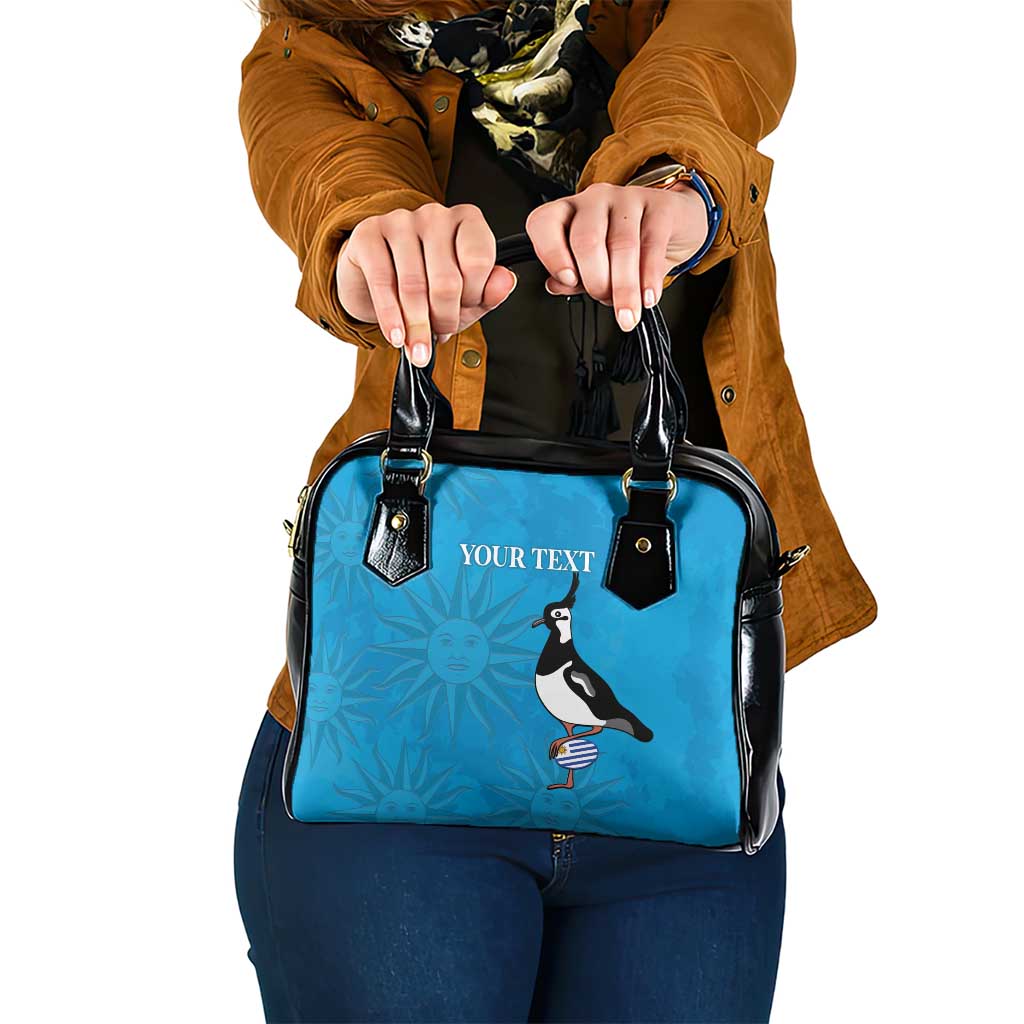 Custom Uruguay Rugby Shoulder Handbag 2024 Go Champions Southern Lapwing