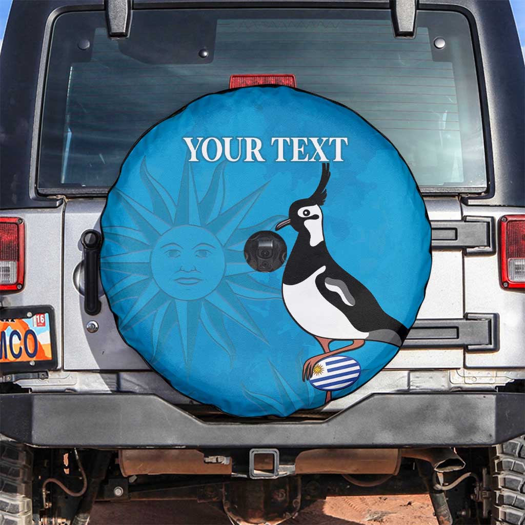 Custom Uruguay Rugby Spare Tire Cover 2024 Go Champions Southern Lapwing - Wonder Print Shop