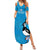 Custom Uruguay Rugby Summer Maxi Dress 2024 Go Champions Southern Lapwing - Wonder Print Shop