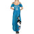 Custom Uruguay Rugby Summer Maxi Dress 2024 Go Champions Southern Lapwing - Wonder Print Shop