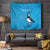 Custom Uruguay Rugby Tapestry 2024 Go Champions Southern Lapwing