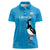 Custom Uruguay Rugby Women Polo Shirt 2024 Go Champions Southern Lapwing - Wonder Print Shop