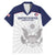 Custom United States Rugby Family Matching Mermaid Dress and Hawaiian Shirt 2024 Go Champions Eagles - Wonder Print Shop