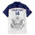 Custom United States Rugby Family Matching Mermaid Dress and Hawaiian Shirt 2024 Go Champions Eagles - Wonder Print Shop