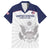 Custom United States Rugby Family Matching Puletasi and Hawaiian Shirt 2024 Go Champions Eagles - Wonder Print Shop