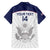 Custom United States Rugby Family Matching Puletasi and Hawaiian Shirt 2024 Go Champions Eagles - Wonder Print Shop