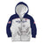 Custom United States Rugby Kid Hoodie 2024 Go Champions Eagles - Wonder Print Shop