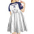 Custom United States Rugby Kid Short Sleeve Dress 2024 Go Champions Eagles - Wonder Print Shop