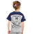 Custom United States Rugby Kid T Shirt 2024 Go Champions Eagles - Wonder Print Shop