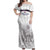 Custom United States Rugby Off Shoulder Maxi Dress 2024 Go Champions Eagles - Wonder Print Shop