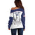 Custom United States Rugby Off Shoulder Sweater 2024 Go Champions Eagles - Wonder Print Shop