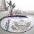 Custom United States Rugby Round Carpet 2024 Go Champions Eagles