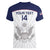 Custom United States Rugby Women V-Neck T-Shirt 2024 Go Champions Eagles - Wonder Print Shop