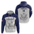 Custom United States Rugby Zip Hoodie 2024 Go Champions Eagles - Wonder Print Shop