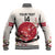 Custom Japan Rugby Baseball Jacket 2024 Go Champions Cherry Blossoms - Wonder Print Shop