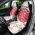 Custom Japan Rugby Car Seat Cover 2024 Go Champions Cherry Blossoms - Wonder Print Shop