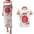 Custom Japan Rugby Couples Matching Puletasi and Hawaiian Shirt 2024 Go Champions Cherry Blossoms - Wonder Print Shop