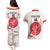 Custom Japan Rugby Couples Matching Puletasi and Hawaiian Shirt 2024 Go Champions Cherry Blossoms - Wonder Print Shop