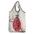 Custom Japan Rugby Grocery Bag Go Champions Cherry Blossoms