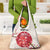 Custom Japan Rugby Grocery Bag Go Champions Cherry Blossoms