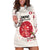 Custom Japan Rugby Hoodie Dress 2024 Go Champions Cherry Blossoms - Wonder Print Shop