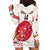 Custom Japan Rugby Hoodie Dress 2024 Go Champions Cherry Blossoms - Wonder Print Shop