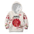 Custom Japan Rugby Kid Hoodie 2024 Go Champions Cherry Blossoms - Wonder Print Shop