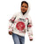 Custom Japan Rugby Kid Hoodie 2024 Go Champions Cherry Blossoms - Wonder Print Shop