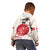 Custom Japan Rugby Kid Hoodie 2024 Go Champions Cherry Blossoms - Wonder Print Shop